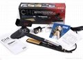 CHI Tribal Zebra Collection Hotsale Ceramic Hairstyling Iron Top Quality 5
