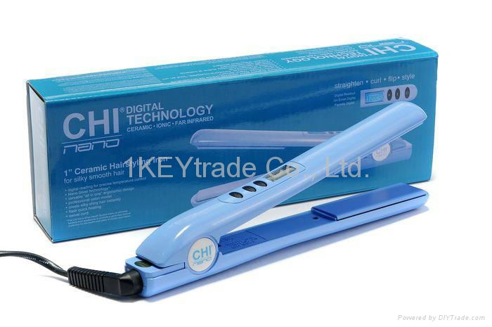 CHI Hair Straightener Skull Mania Series La tendance tete de mort Semana Loca 5