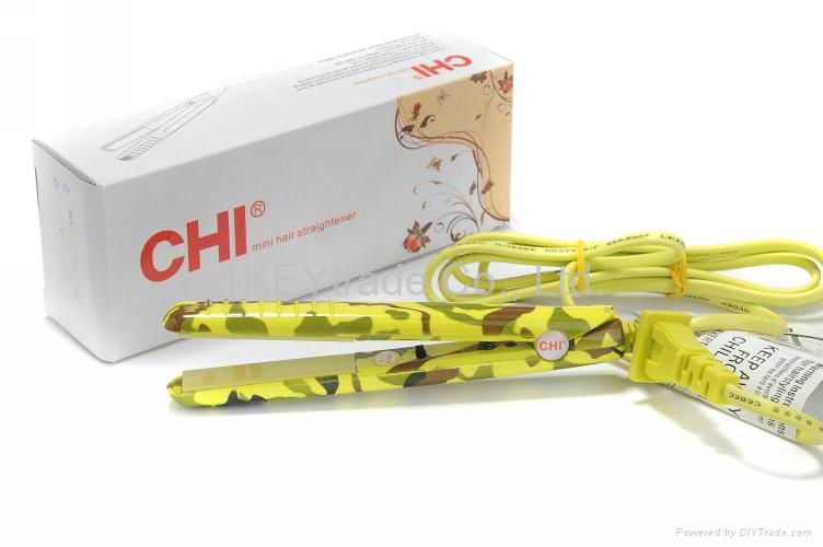 2012 Hotselling CHI Mini Hair Straightener AAA Quality at Good Price 3