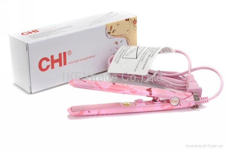 2012 Hotselling CHI Mini Hair Straightener AAA Quality at Good Price 4