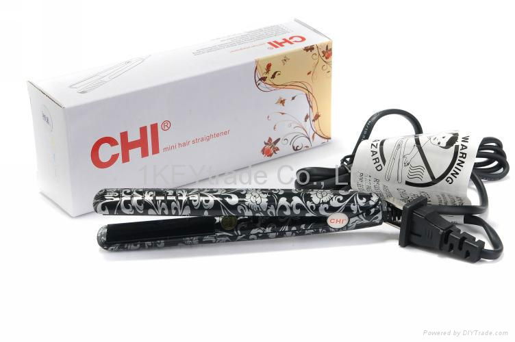 2012 Hotselling CHI Mini Hair Straightener AAA Quality at Good Price 5