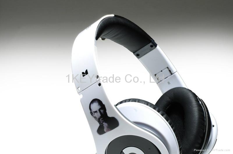 Monster Beats Headphone Steve Jobs Commemorative Edition by Dr. Dre Hotsale 4