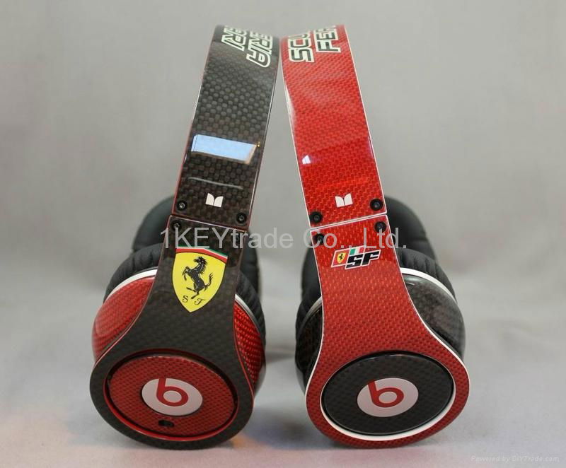 Hotsale Monster Beats Scuderia Ferrari Headphone MAcarbon Edition AAA Quality