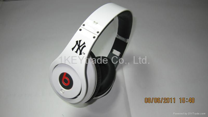 Monster Beats New York Yankees Headphones by Dr. Dre AAA Quality Wholesale