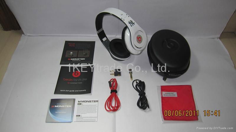 Monster Beats New York Yankees Headphones by Dr. Dre AAA Quality Wholesale 4