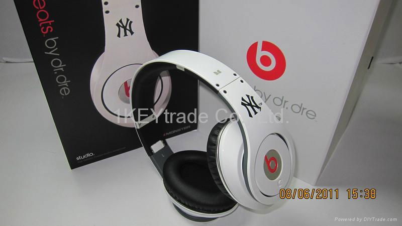 Monster Beats New York Yankees Headphones by Dr. Dre AAA Quality Wholesale 5