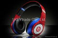 AAA Quality Monster Beats Spider-man Headphone with Diamonds for Shady Records 1