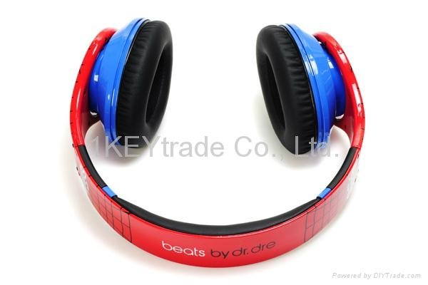 AAA Quality Monster Beats Spider-man Headphone with Diamonds for Shady Records 3