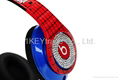 AAA Quality Monster Beats Spider-man Headphone with Diamonds for Shady Records 5