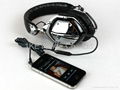 2012 New Arrival Hottest V-Moda Headphones AAA Quality Black and White Headset