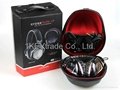 2012 New Arrival Hottest V-Moda Headphones AAA Quality Black and White Headset 5