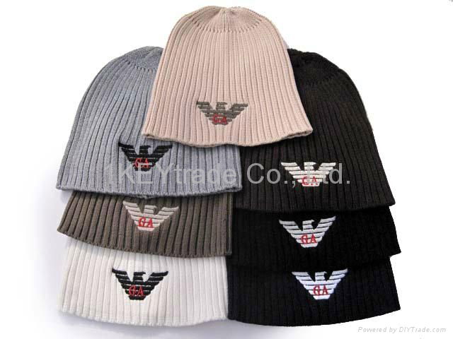 Latest Hot Sale Armani Billdong Polo           oolen Caps Fashion Hats 