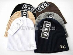 2012 Hotselling     Woolen Caps Unisex Fashion Hats High Quality