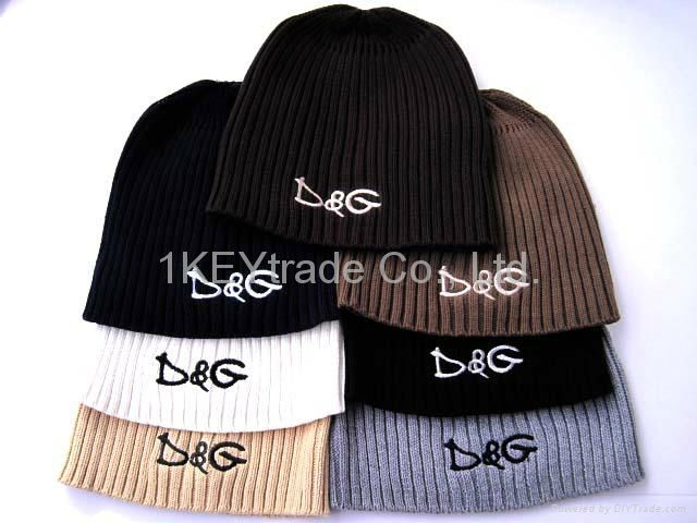 2012 Hotselling     Woolen Caps Unisex Fashion Hats High Quality 2