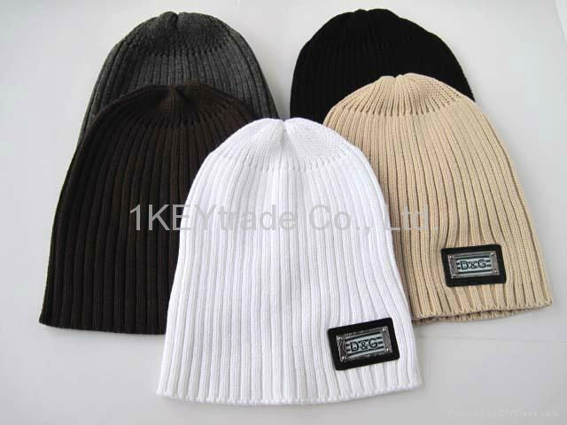 2012 Hotselling     Woolen Caps Unisex Fashion Hats High Quality 3