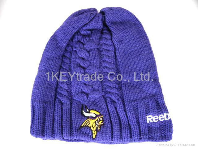 2012 High Quality New Style        NFL Woolen Caps Fashion Hats  3