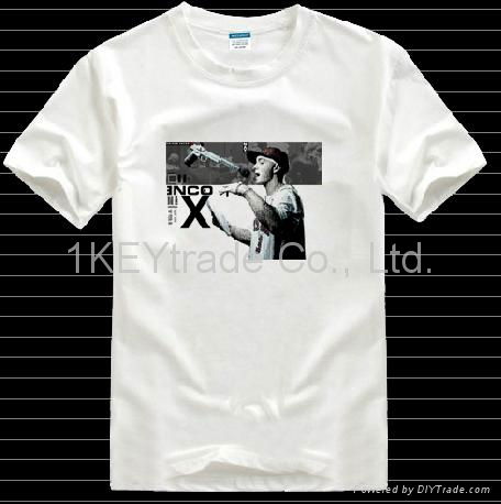 2012 Hotsale Eminem T-shirts Slim Shady High Quality Coat Mashall Mathers