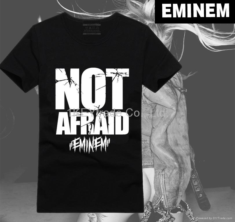 2012 Hotsale Eminem T-shirts Slim Shady High Quality Coat Mashall Mathers 2