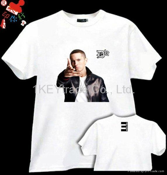 Eminem Shirts Slim Shady Cotton T-shirts High Quality for Stan 2