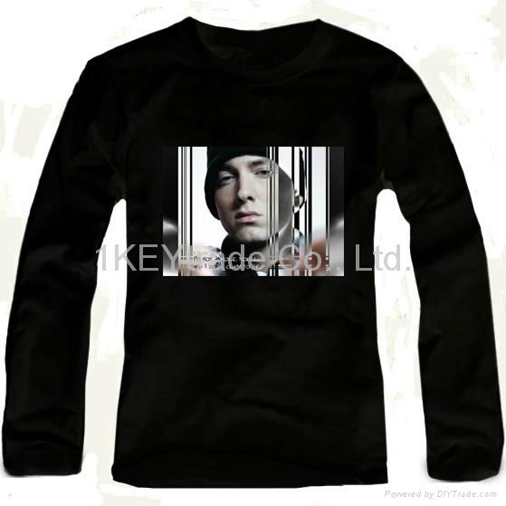 Eminem Shirts Slim Shady Cotton T-shirts High Quality for Stan 3