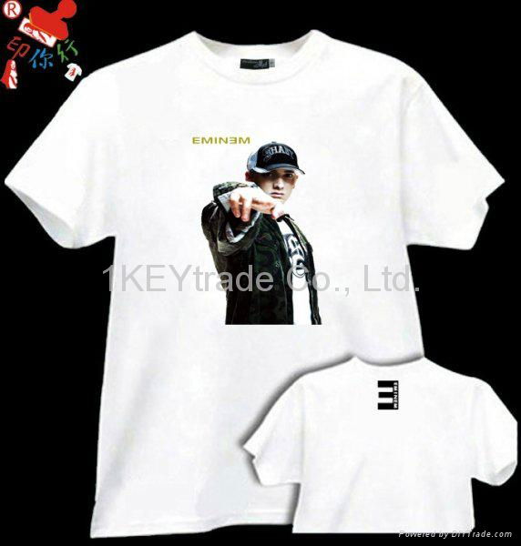 Eminem Shirts Slim Shady Cotton T-shirts High Quality for Stan 5