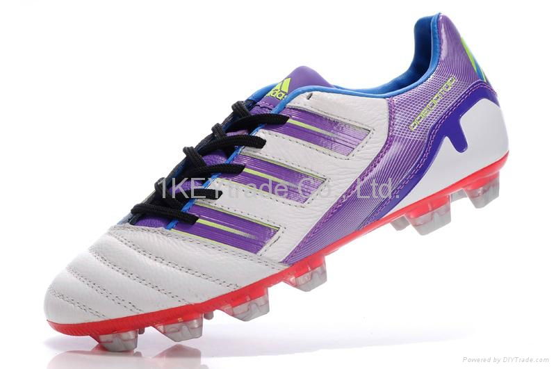 2012        Predator XX TRX FG Soccer Shoes 39-45 Top Quality Football Shoes 4
