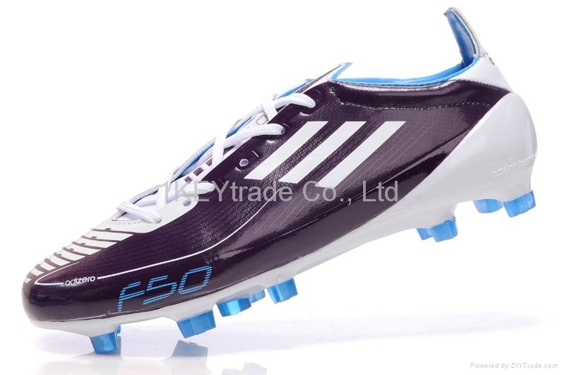Messi F50 Series Soccer Shoes        F50 Adizero II Prime FG 39-45 Football Shoe 4