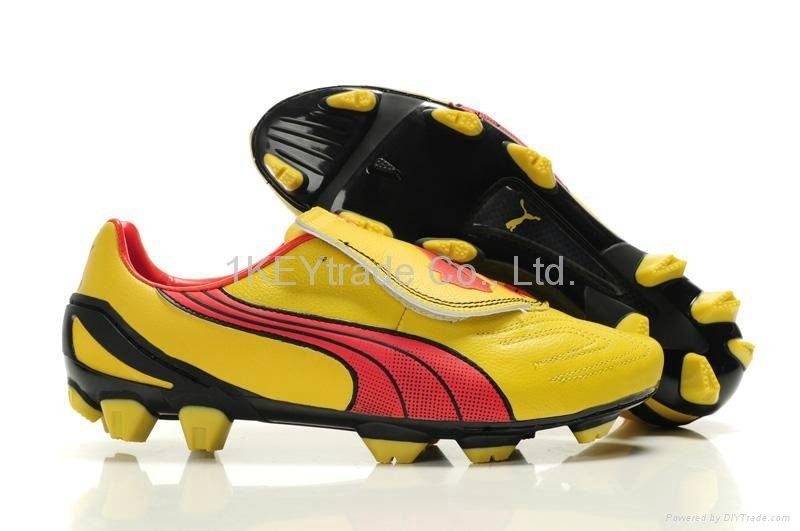      V1 11KiFG Ultra Light Soccer Shoes Real Leather TPU 39-45 Football Shoes 2