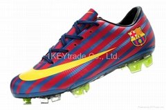 Hotsale Football Shoes      Mercurial Vapor Superfly III FG Soccer Shoes