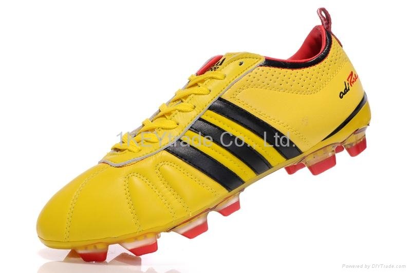        AdiPURE IV TRX FG Soccer Shoes 39-45 Top Quality Football Shoes 2