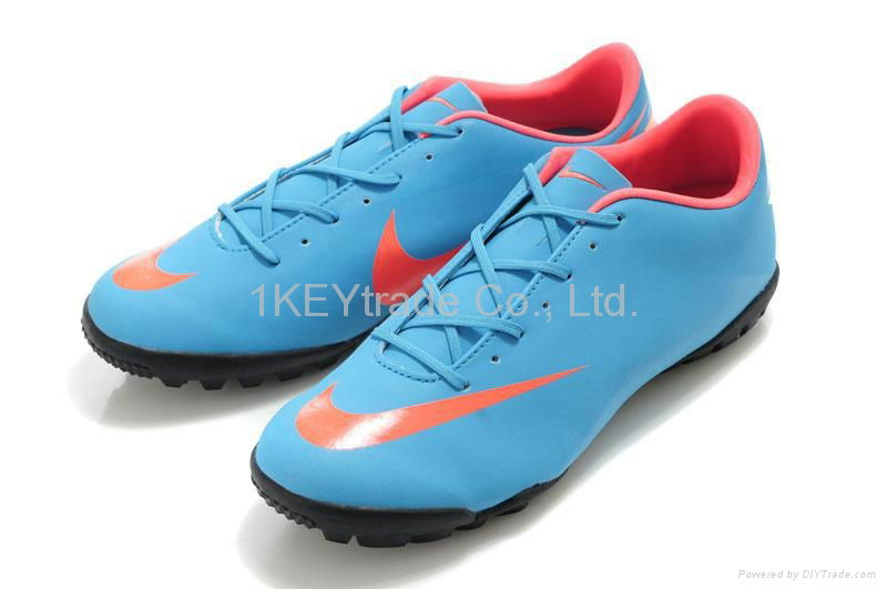 2012 Latest Football Shoes      Mercurial Vapor Superfly TF 39-45 Soccer Shoes 3