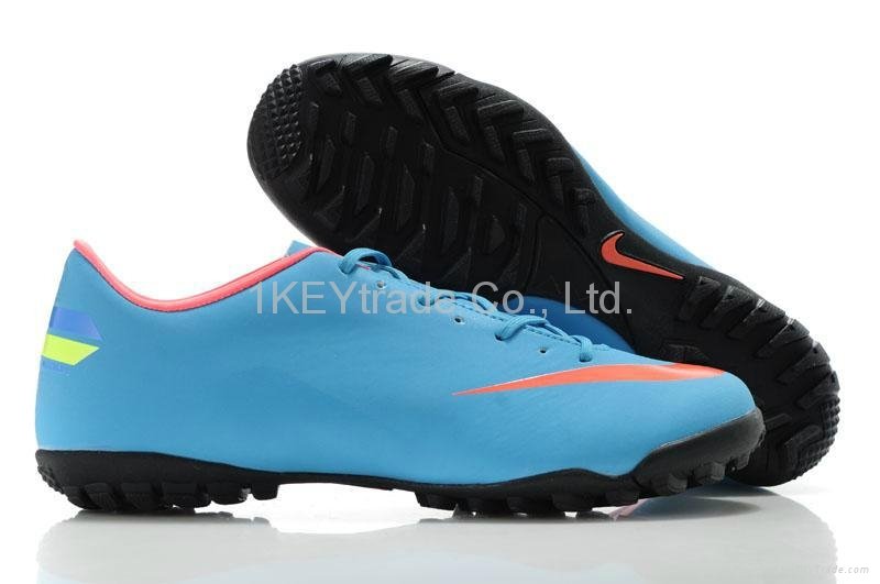2012 Latest Football Shoes      Mercurial Vapor Superfly TF 39-45 Soccer Shoes 4