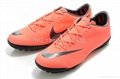 2012 Latest Football Shoes      Mercurial Vapor Superfly TF 39-45 Soccer Shoes 5