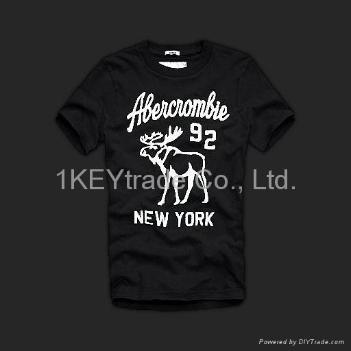 2012 Latest AF Tshirts AF Men T-shirts Abercrombie&Fitch Short Sleeve Tshirts