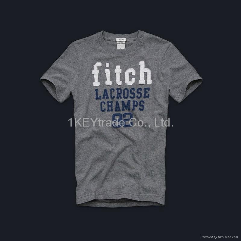 2012 Latest AF Tshirts AF Men T-shirts Abercrombie&Fitch Short Sleeve Tshirts 2