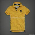 2012 AF Tshirts Men Lapel T-shirts Turndown Collar Polo T-shirts S-XXL 8 Colors