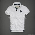 2012 AF Tshirts Men Lapel T-shirts Turndown Collar Polo T-shirts S-XXL 8 Colors 2