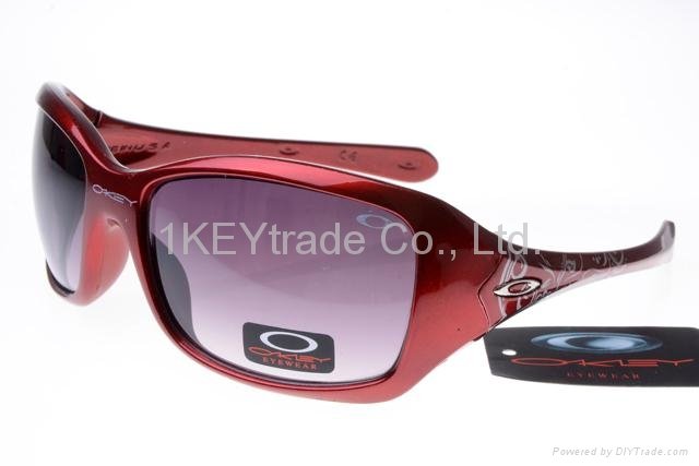 2012 New Arrival Oakley Women's Sunglasses Hotselling Fashion Sunglasses 3