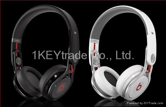 AAA Quality! 2012 Monster Beats Mixr Headphones High Performance Over Ear by Dre