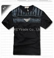 2012 Latest Armani T-shirts New Arrival Short Sleeve Men Tshirts Hotsale