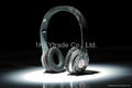 Monster SOLO HD Black & Purple Pattern 2012 Latest Design Beats Headphones 3