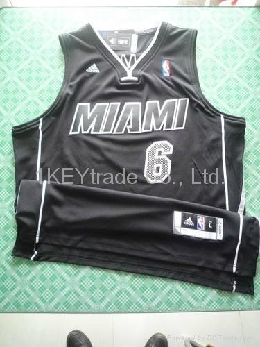 2012 NBA Jerseys New Style Wade & James        Jerseys Wholesale 3