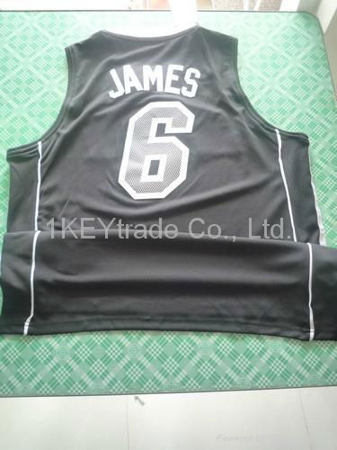 2012 NBA Jerseys New Style Wade & James        Jerseys Wholesale 4
