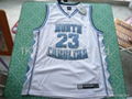 Michael Jordan Jerseys North Carolina 2012 Jordan Brand White & Blue 1