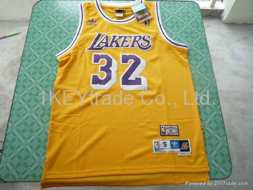 Los Angeles Jerseys Wholesale Magic Johnson Kobe Bryant Retro Jerseys