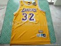 Los Angeles Jerseys Wholesale Magic Johnson Kobe Bryant Retro Jerseys 1