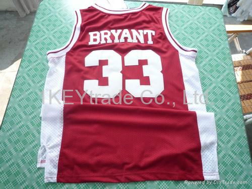 Los Angeles Jerseys Wholesale Magic Johnson Kobe Bryant Retro Jerseys 5