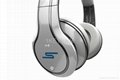 Wireless Headphones SMS Audio SYNC by 50 Cent Headphones 2012 Latest Design 4