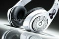 Monster Studio Headphone with Diamonds for Steve Jobs 2