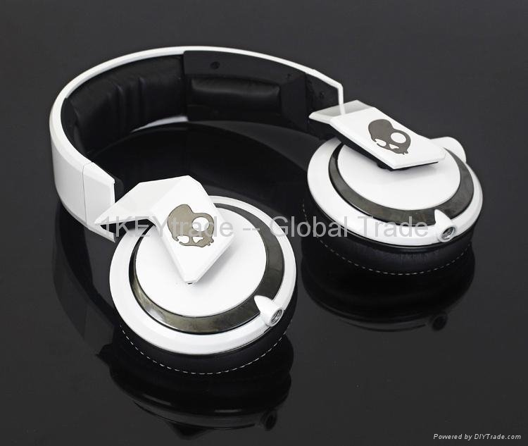 2012 Latest Skullcandy Headphone Limited Edition Hotselling 2